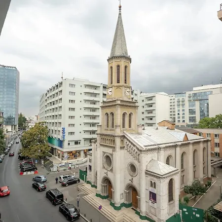 Panoramic Palace & Sala Palatului - 3br Apartment Bucharest