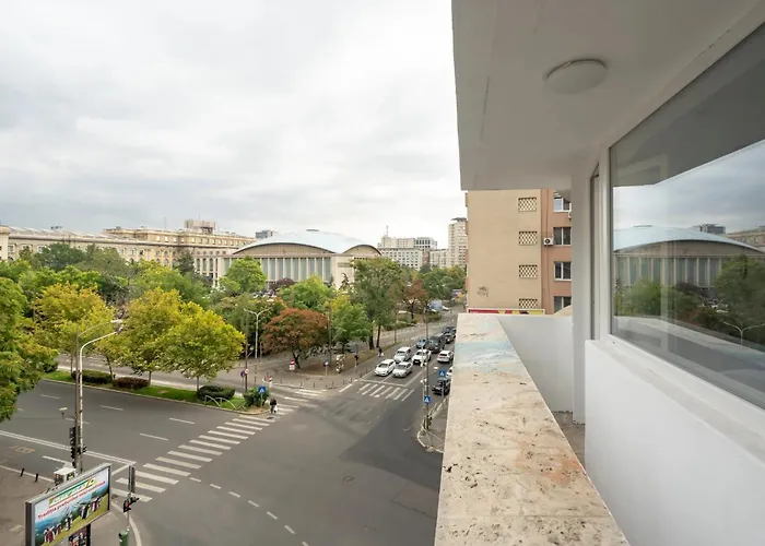 Daire Panoramic Palace & Sala Palatului - 3br *