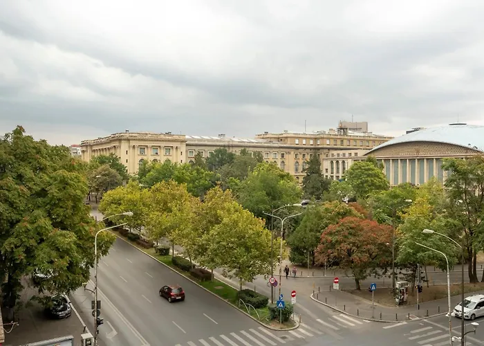 Daire Panoramic Palace & Sala Palatului - 3br