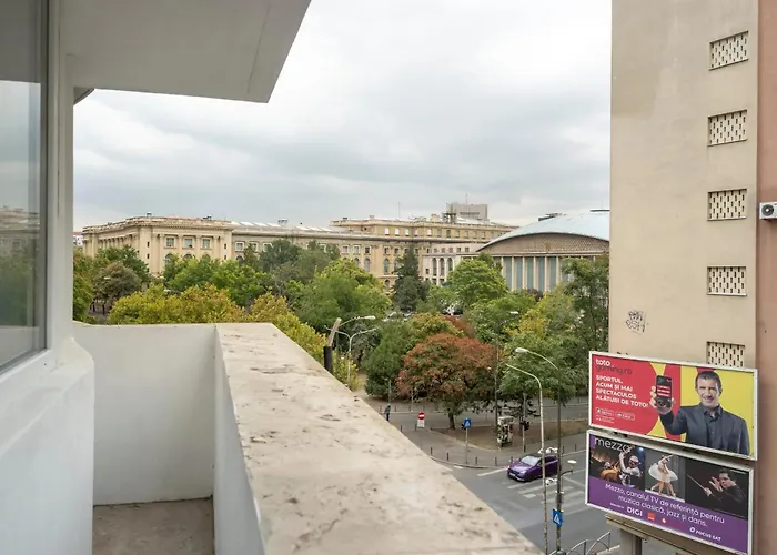 Panoramic Palace & Sala Palatului - 3br Apartamento *