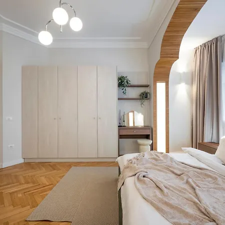 Apartamento Panoramic Palace & Sala Palatului - 3br Bucarest