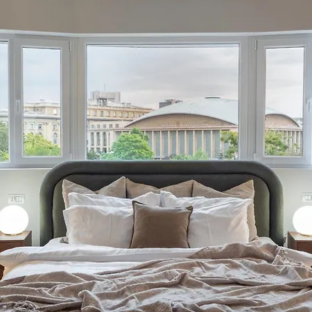 Appartamento Panoramic Palace & Sala Palatului - 3br Bucarest