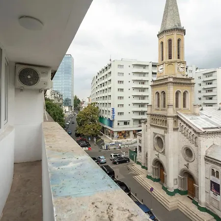 Panoramic Palace & Sala Palatului - 3br Appartamento Bucarest