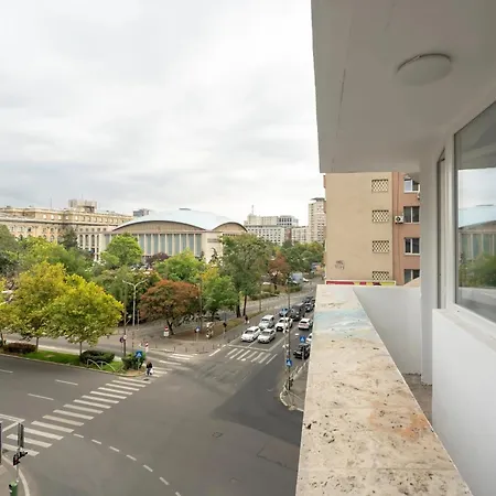 Appartamento Panoramic Palace & Sala Palatului - 3br *