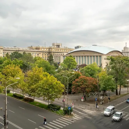 Panoramic Palace & Sala Palatului - 3br Appartamento