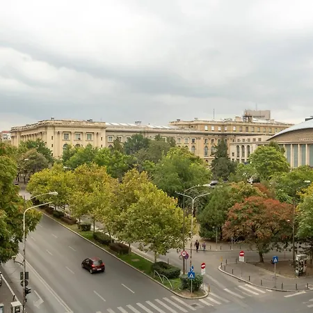 Appartamento Panoramic Palace & Sala Palatului - 3br