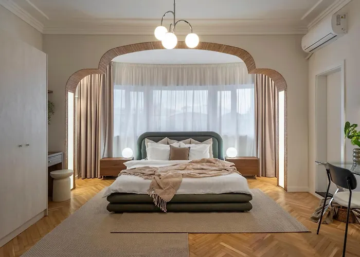 アパート Panoramic Palace & Sala Palatului - 3br *