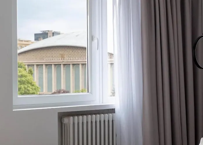 アパート Panoramic Palace & Sala Palatului - 3br